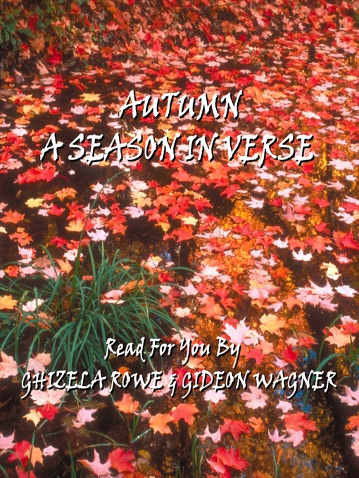 Thomas Hardy创作的Autumn, A Season In Verse作品的详细信息 - 可供借阅